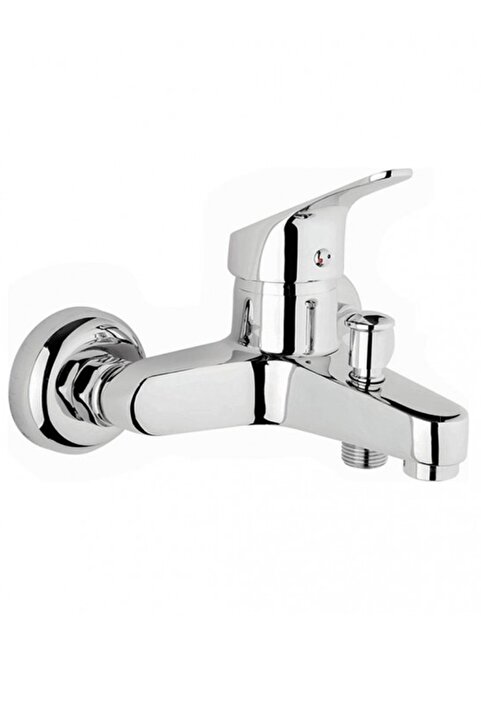 KUSTAR Krom Mix Banyo Duş Bataryası Aç Kapa Banyo Lavabo Musluk