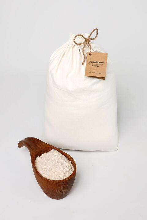 Taze Tahılım Tam Buğday Unu (KARAKILÇIK) 2×5kg Taş Değirmen Doğal Katkısız (10KG)