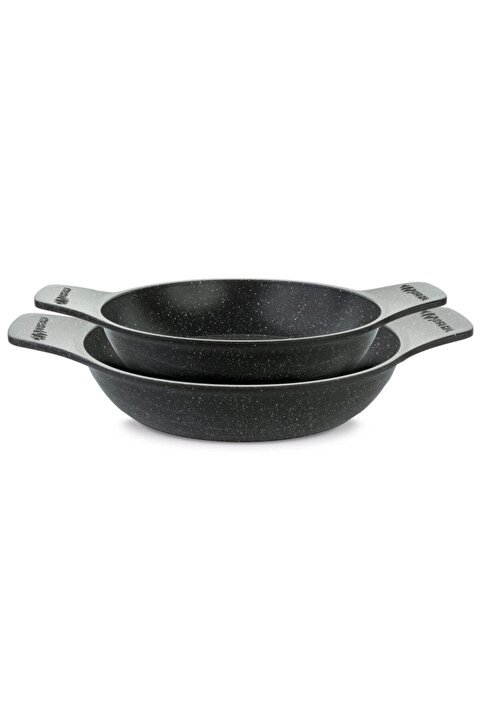 ThermoAD 2'li Sahan Seti Gri 20-22cm