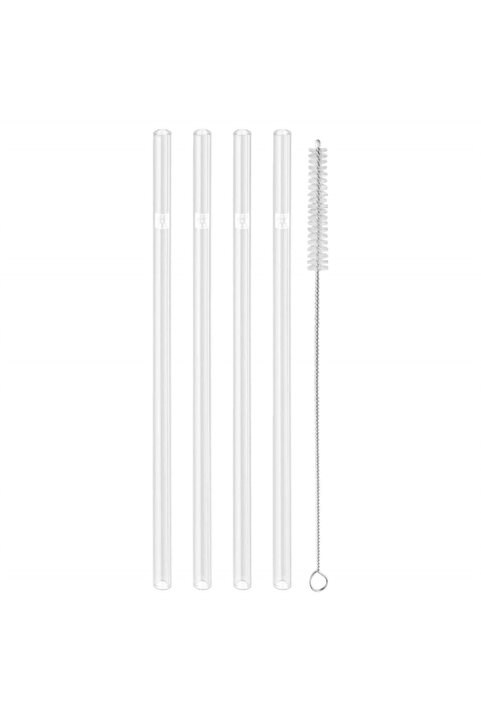 Zwilling Sorrento Cam Pipet Şeffaf Düz