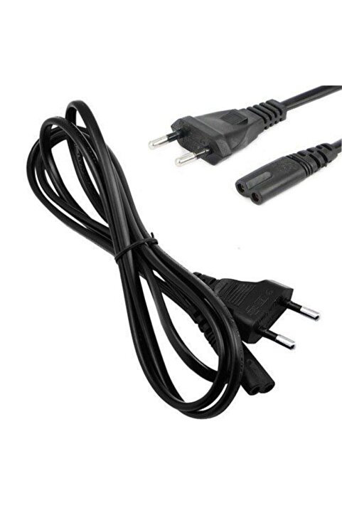 ELECTRONİC CHEAP Teyp Fişi Elektİrİk Kablosu Siyah
