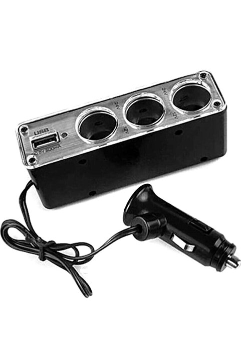 Halidi Araç Çakmaklık Usb Çoğaltıcı