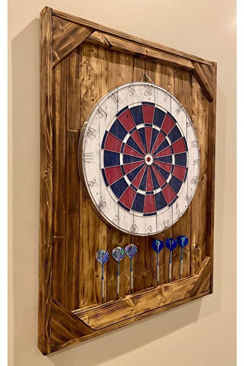Master Hands Ahşap Dart Tahtası