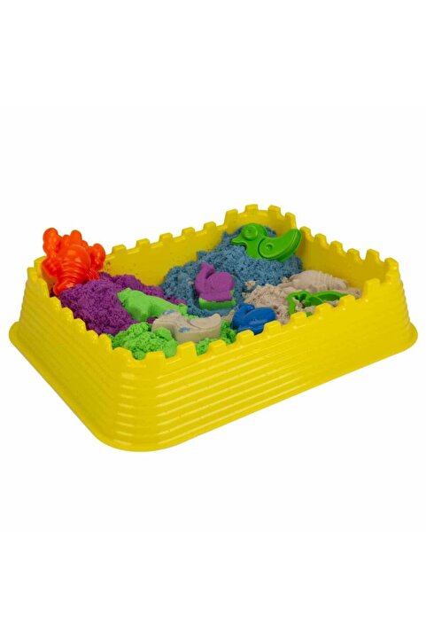 Sunman Crafy Sunny Beach Oyun Kumu Seti 13 Parça 1000 g