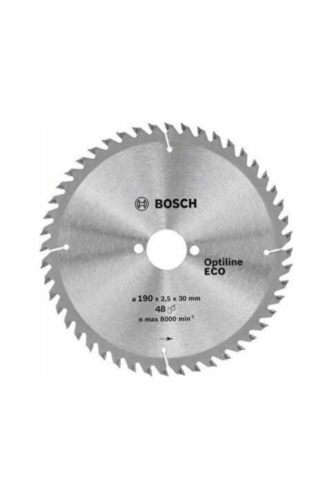 Bosch Optiline Eco 190x30 48 Diş Ahşap Testere