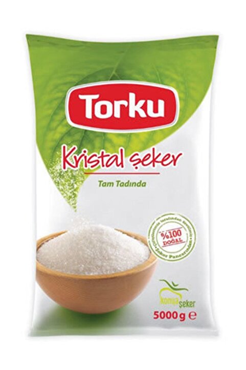 Torku Şeker Tanesi Toz Şeker 5 kg