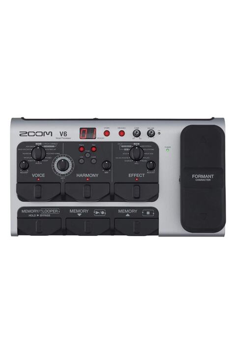 Zoom V6 Vokal Efekt Prosesörü