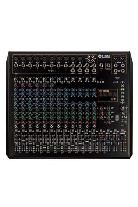 Rcf F16xr 16 Kanal Usbli Analog Deck Mikser