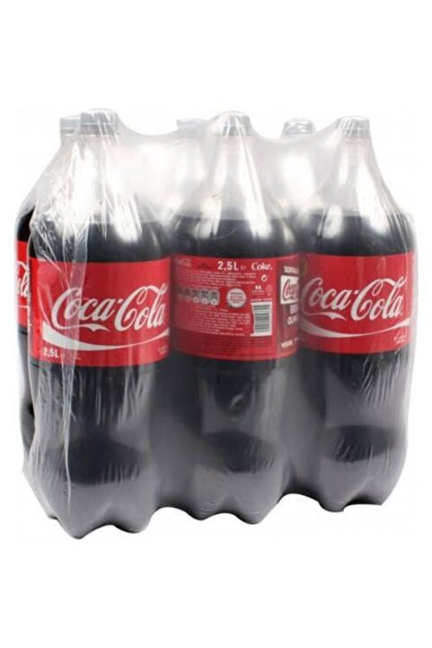 Coca-Cola 2.5 lt 6’lı koli