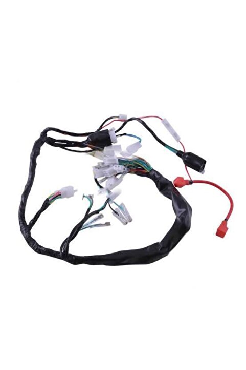 ArMotors Cg Motorsiklet Elektrik Tesisatı Komple ( 3 Çıkış ) Kuba - Asya Model