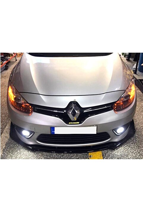 Modern Garaj Renault Fluence 3 Parça Lip Renault Fluence Ön Tampon Eki %100 Kırılmaz