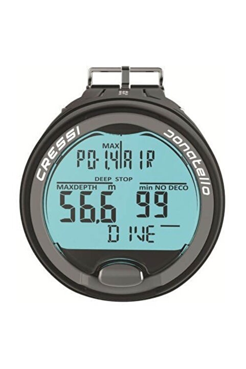 Cressi Donatello Diving Computer Black - Sılver Balıkmarketim