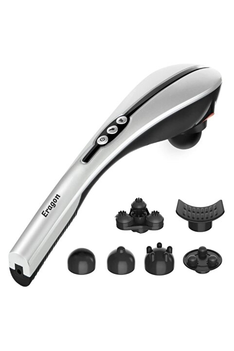 Eragon ERG-750 Handheld 6 Modes Darbeli Derin Etki Vücut Masaj Aleti