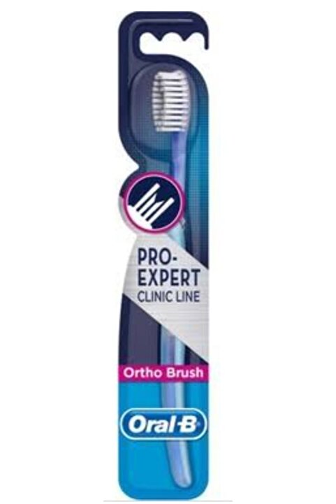 Oral-B Ortodontik Soft 35 Yumuşak Diş Fırçası Pro-expert Clınıck