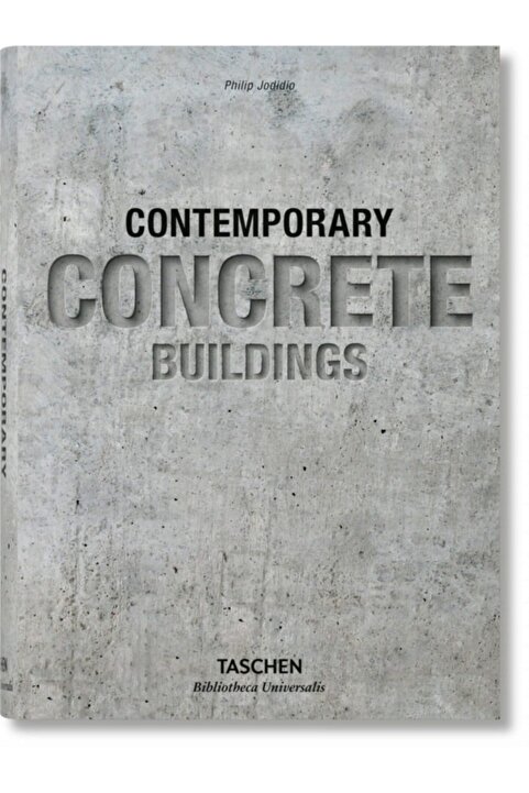 Taschen 100 Contemporary Concrete Buildings