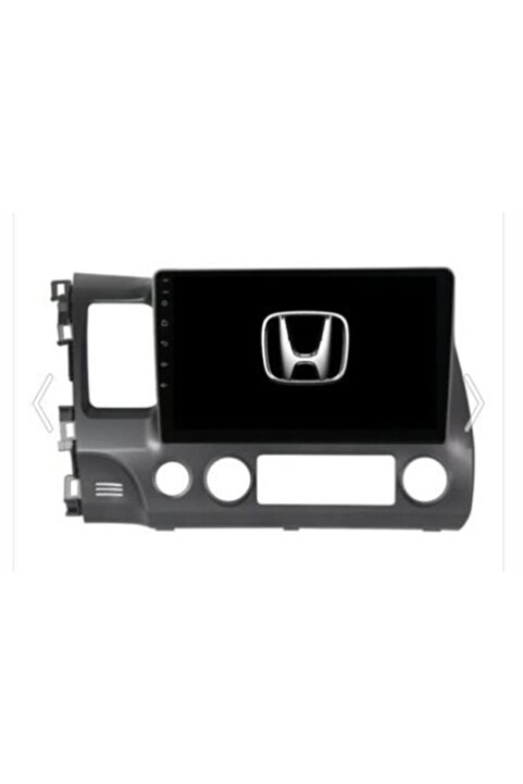 OEM Honda Civic Fd6 Android Multimedya 4 Ram 64 Hafıza Ips Ekran Grafik Eq Android 11 Hd Kamera