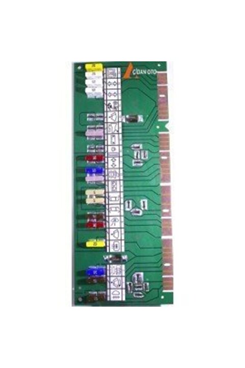 Genel Markalar R9 - R11 Fairway Broadway Sigorta Kutusu Tablası 7702252612