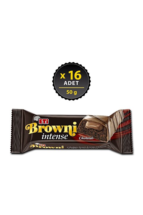 Eti Browni Intense Çikolatalı Kek 50 G * 16 Adet