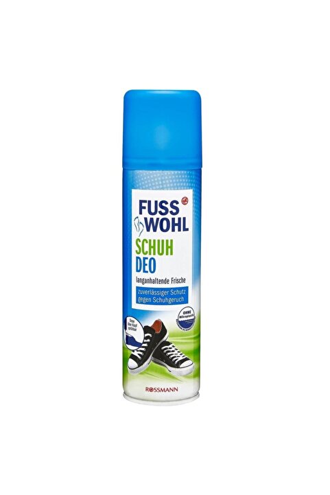 Fusswohl Ayak Deodorantı Baş Aşağı Kullanılabilir Özellikli 200 Ml