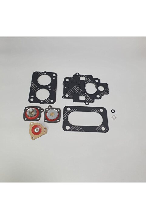 NURPAR Doğan Kartal Şahin Slx Motor Karbüratör Diyafram Conta Seti