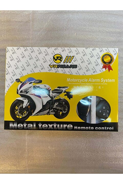 vrweare Motorsiklet Alarm Uzaktan Kumandalı Uzaktan Çalıştırma