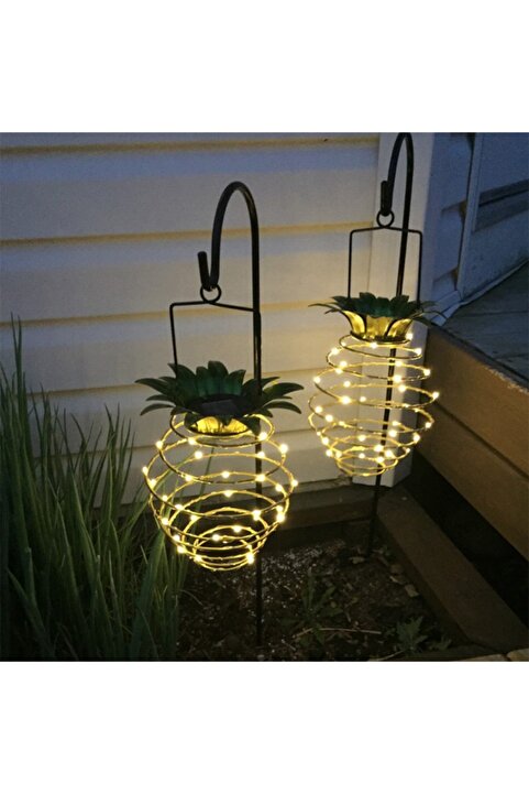 gaman Güneş Enerjili Ananas Figürlü Peri Led Rc-134