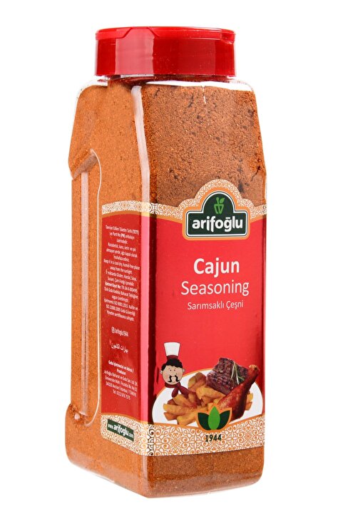 Arifoğlu Cajun Seasoning Sarımsaklı Çeşni 600g (Pet) Fiyatı, Yorumları - Trendyol