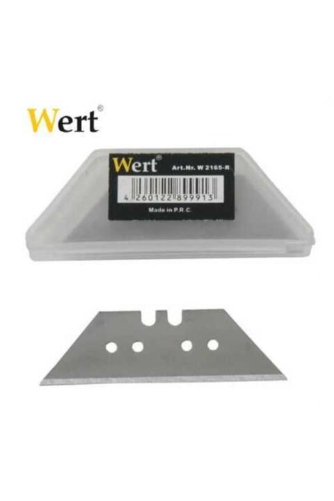 WERT 2165-r Cam Kazıyıcı Yedek Bıçak