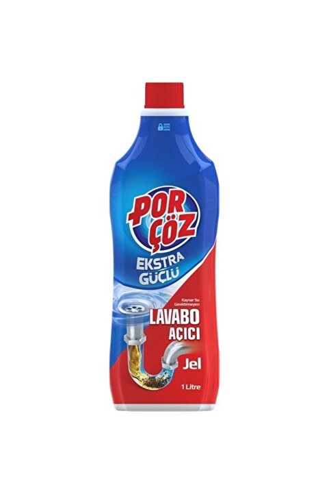 Porçöz Jel Lavabo Açıcı 1 lt