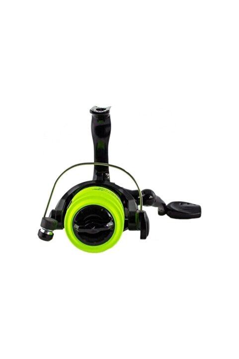 BAUER Hikaru 2000 Lrf Spin Oltası (metal Balıkçı Makası Hediyeli)
