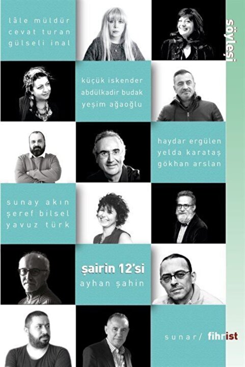 Fihrist Kitap Şairin 12'si