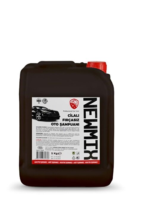 Newmix Cilalı Fırçasız Oto Araba Şampuanı-5kg