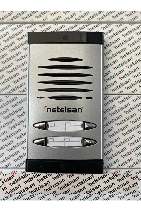 Netelsan 3-4li Hoparlörlü Zil Paneli M.u.dıa.00063