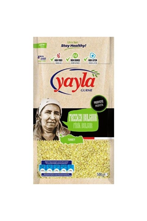 Yayla Gurme Firik Bulgur 500 gr
