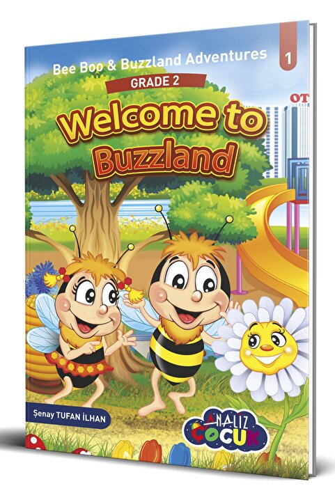 Analiz Yayınları 2. Sınıf İngilizce Bee Boo 5'li Hikaye Seti / Şenay Tufan İlhan / Analiz Yayınları / 9786257893244