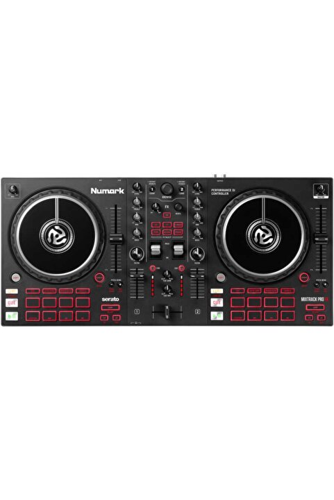 Genel Markalar Mixtrack Pro Fx 2 Kanallı Serato Dj Controller