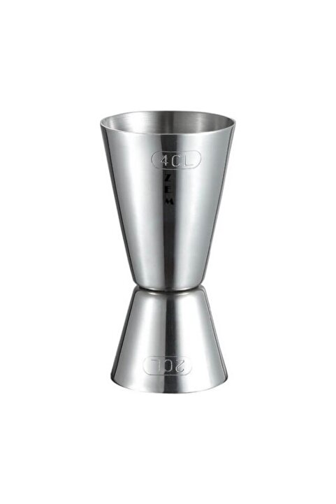 Zem Jigger 2/4 Cl Çelik - Zafer Endüstriyel Mutfak