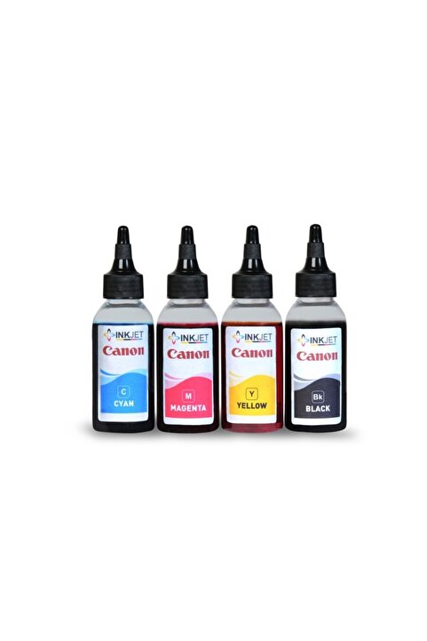 Canon Gı 490 Orjinal Mürekkep Seti - G1411/g2411/g3411/g4400