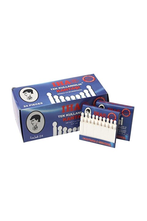 Tanaçan Iha Tek Kullanımlık Kantaşı 24 *20 Li Paket - Kanamayı Durduran Taş