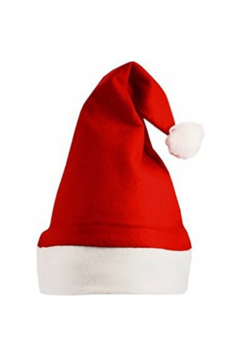 Genel Markalar Noel Baba Şapkası Polar Yetişkin