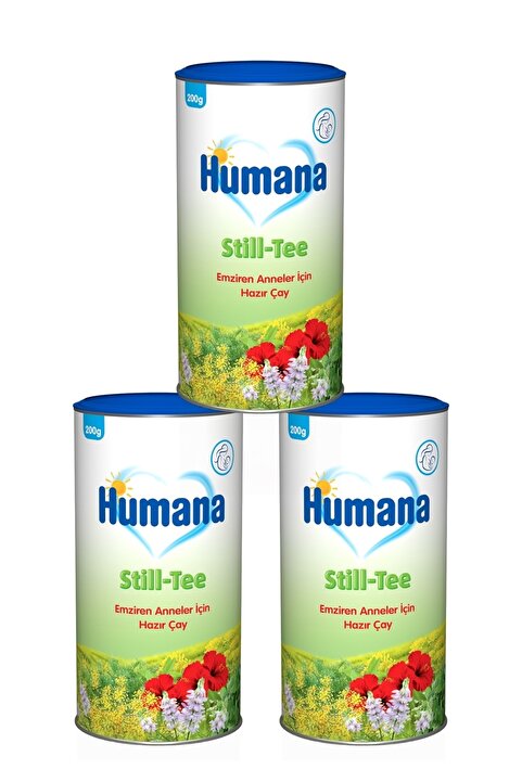 Humana Still-tee 200 gr Emziren Anne Içeceği X 3 Adet