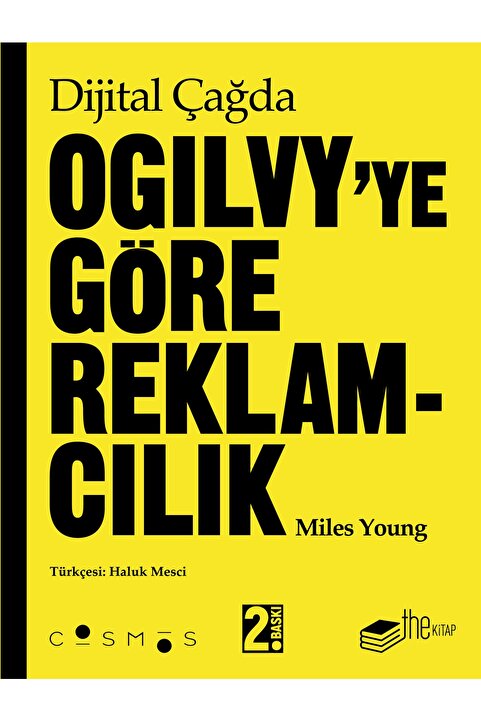 The Kitap Dijital Çağda Ogilvy’ye Göre Reklamcılık