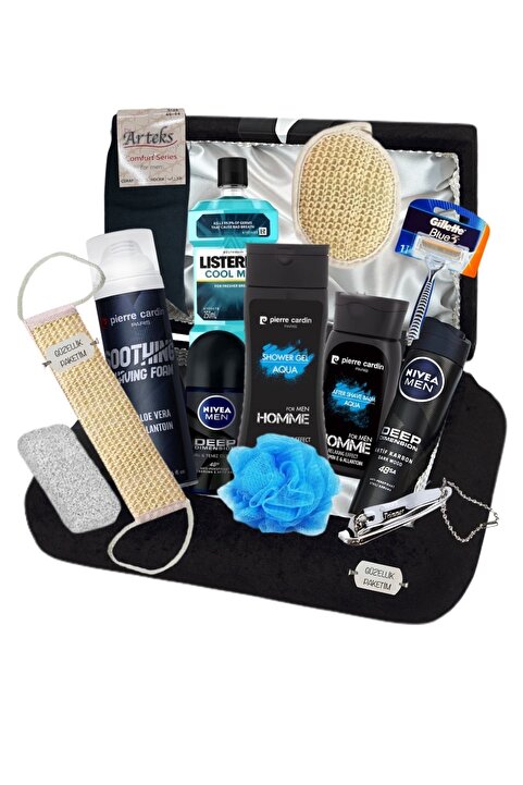 NIVEA Damat Çeyiz Nişan Bohça Seti