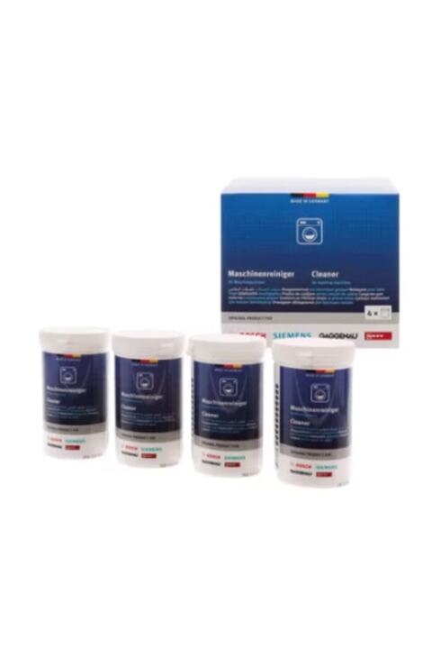 Bosch Çamaşır Makineleri Için Kazan Temizleyici4'lü Ekonomik Paket