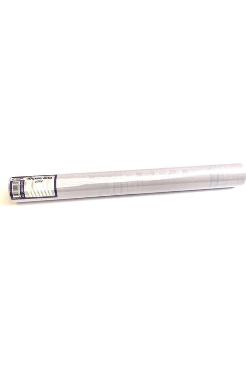 inox Yapışkanlı Asetat Rulo 45 cmx2m Şeffaf 4339