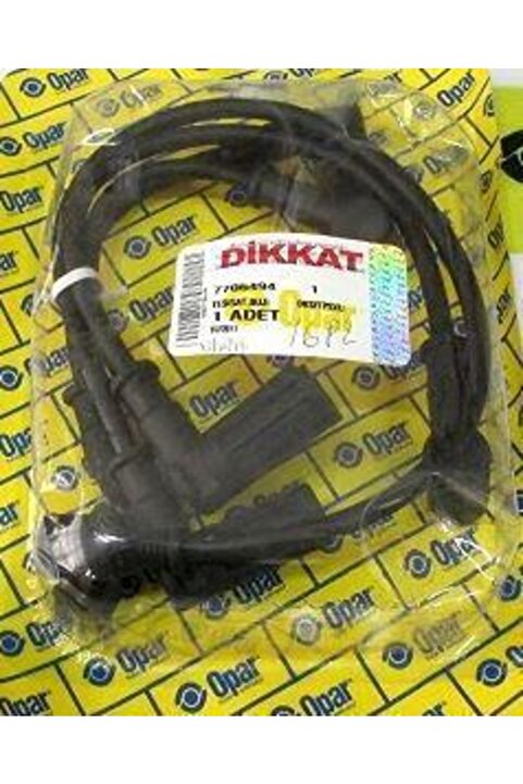 Opar Dogan Şahin Tempra Tıpo Uno 1.4 1.6 Buji Ve Bobin Kablosu 7706494