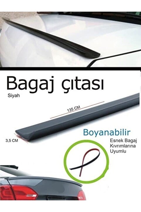 Genel Markalar M3 Bagaj Çıtası Bagaj Üstü Spoiler Bagaj Çıtası Spoyler