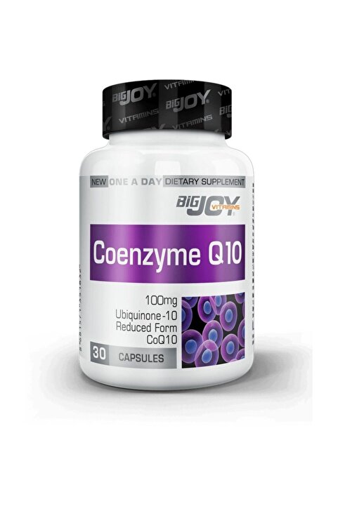 Bigjoy Vitamins Coenzyme Q10 30 Capsules