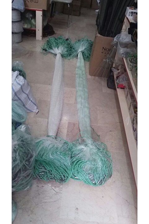 Fujiyama 25 Metre 20 Mm Misina Fanyalı Germe Ağ Özel Yapım