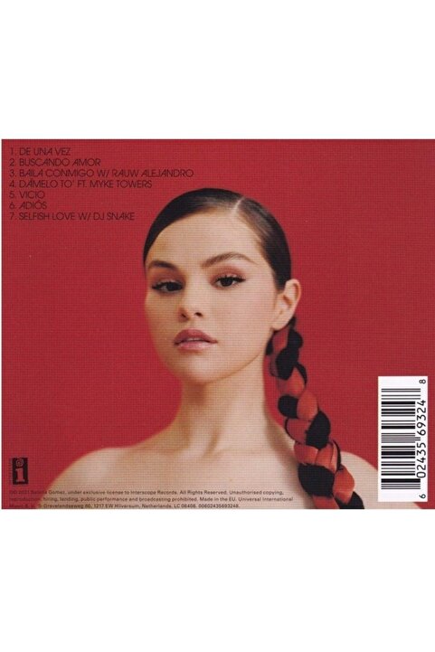 Interscope Records Selena Gomez Revelación (deluxe Edition) - Cd
